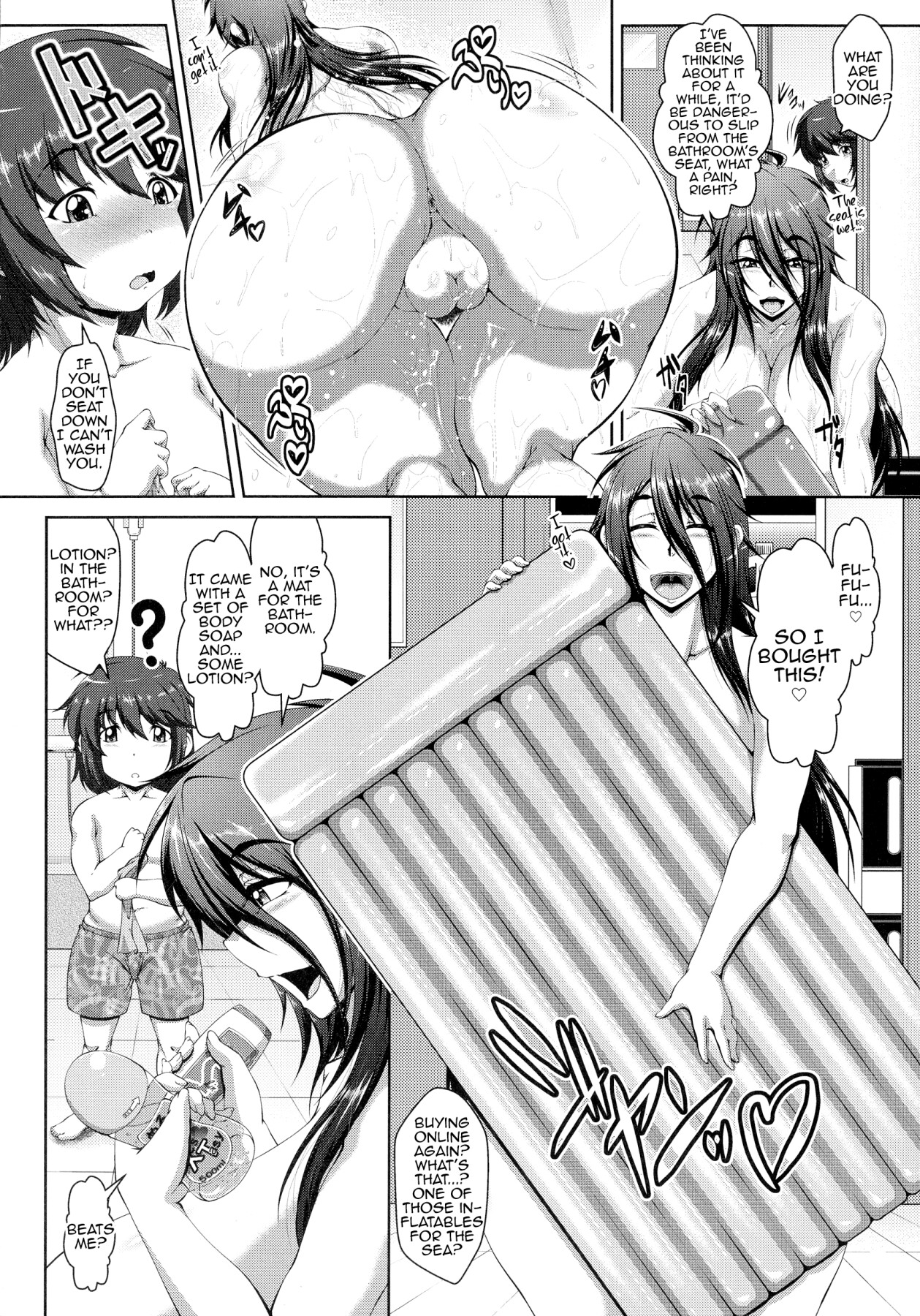 Hentai Manga Comic-Boku no Monogusa Oneechan-Read-5